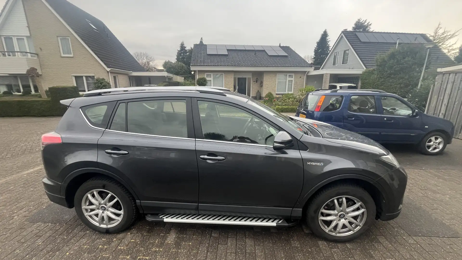 Toyota RAV 4 2.5 Hybrid Dynamic Grey - 1