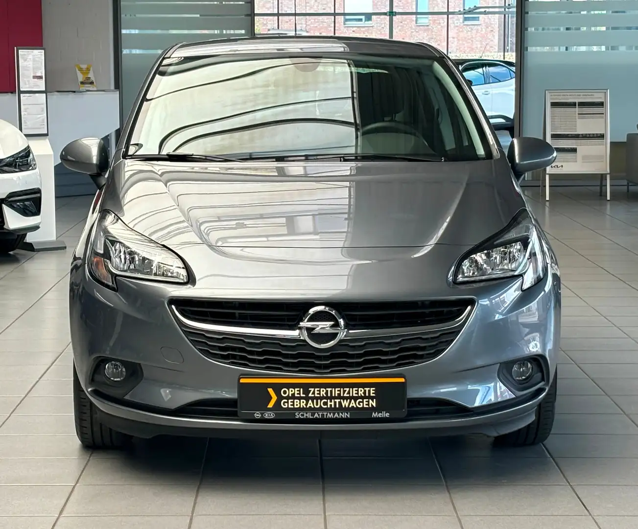 Opel Corsa 1.4 ON ecoFlex *Klima*SHZ*LHZ*Tempomat* Grau - 2