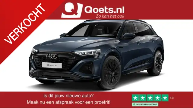 Audi Q8 e-tron 55 quattro S Edition 115 kWh Trekhaak - Panoramada