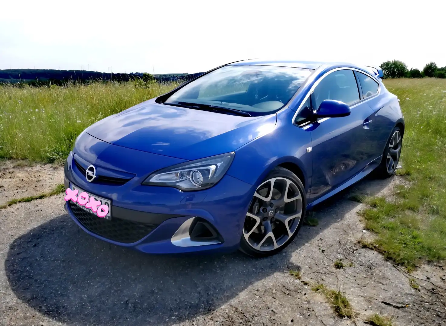 Opel Astra OPC Start/Stop Blau - 1