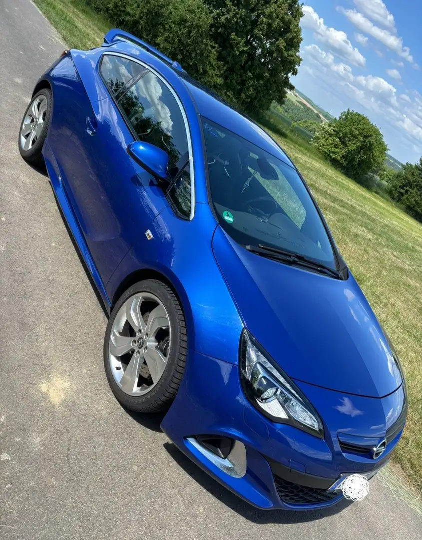 Opel Astra OPC Start/Stop Blau - 2