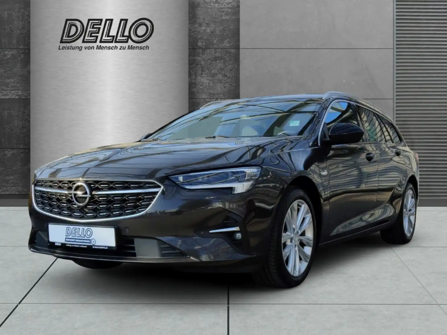 Opel Insignia B Sports Tourer Business 2.0D AT HUD AHK-klappbar Braun - 1