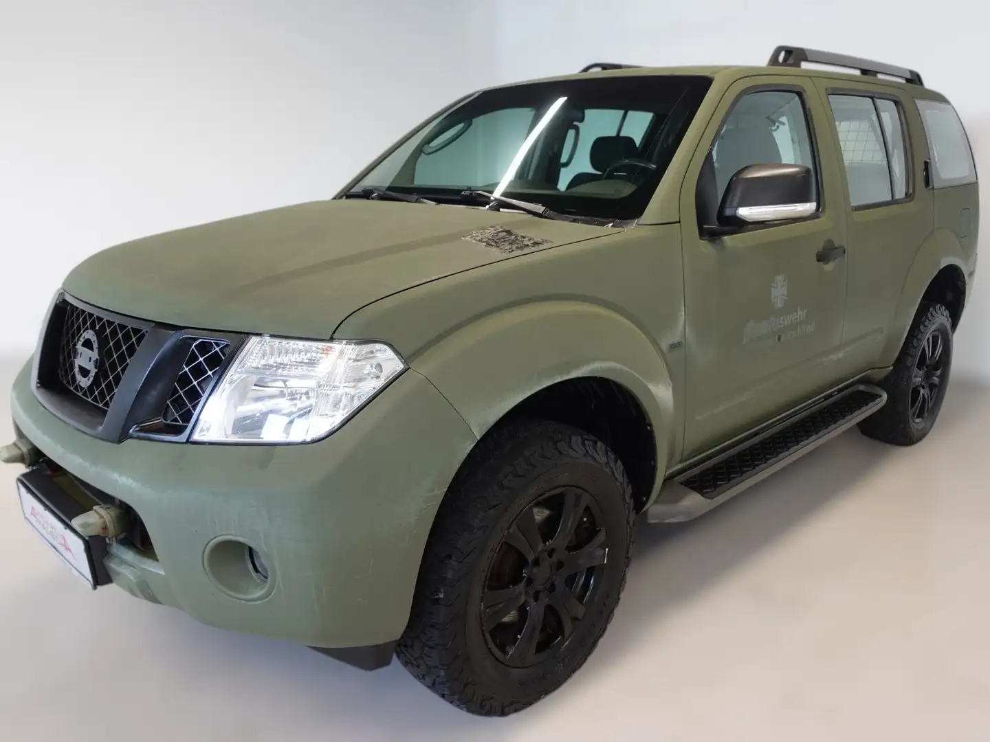Nissan Pathfinder 2.5 dCi 3T 4X4 Klima Standheiz. Scheckhe Bundeswe. Grün - 1