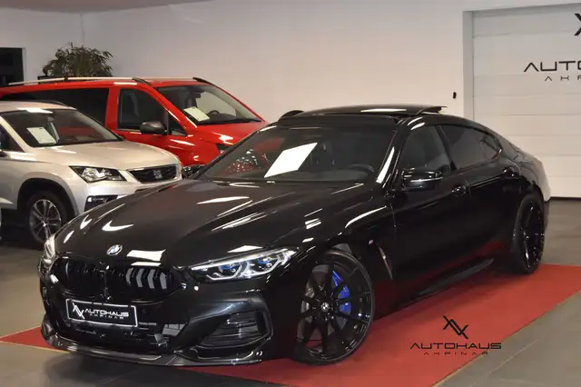 BMW M850 i xDrive~PANO~22ZOLL~CARBON~360°~SPORTAUS.
