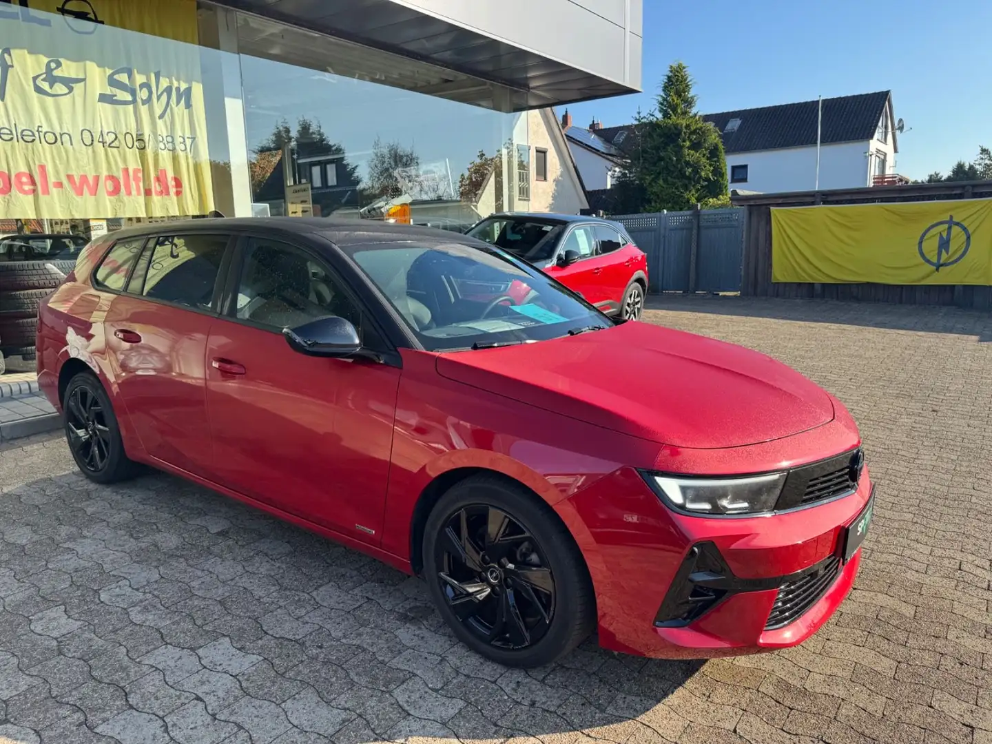 Opel Astra L ST Ultimate AT+360KAMERA+HUD+NAVI+M-LED Rot - 2