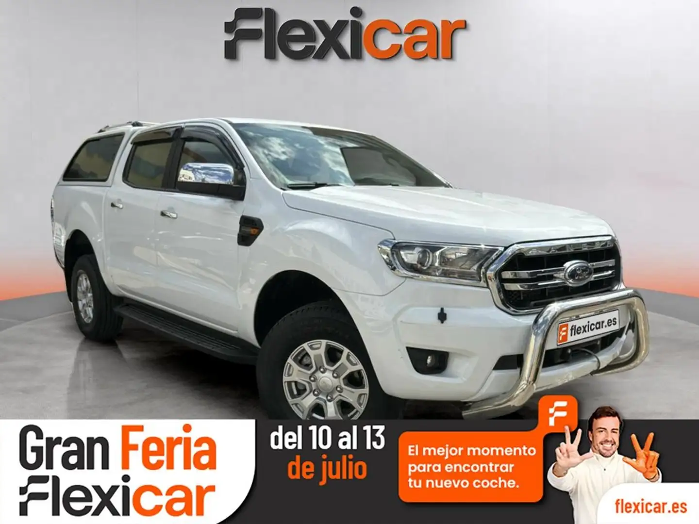 Ford Ranger 2.0 170CV Biały - 1