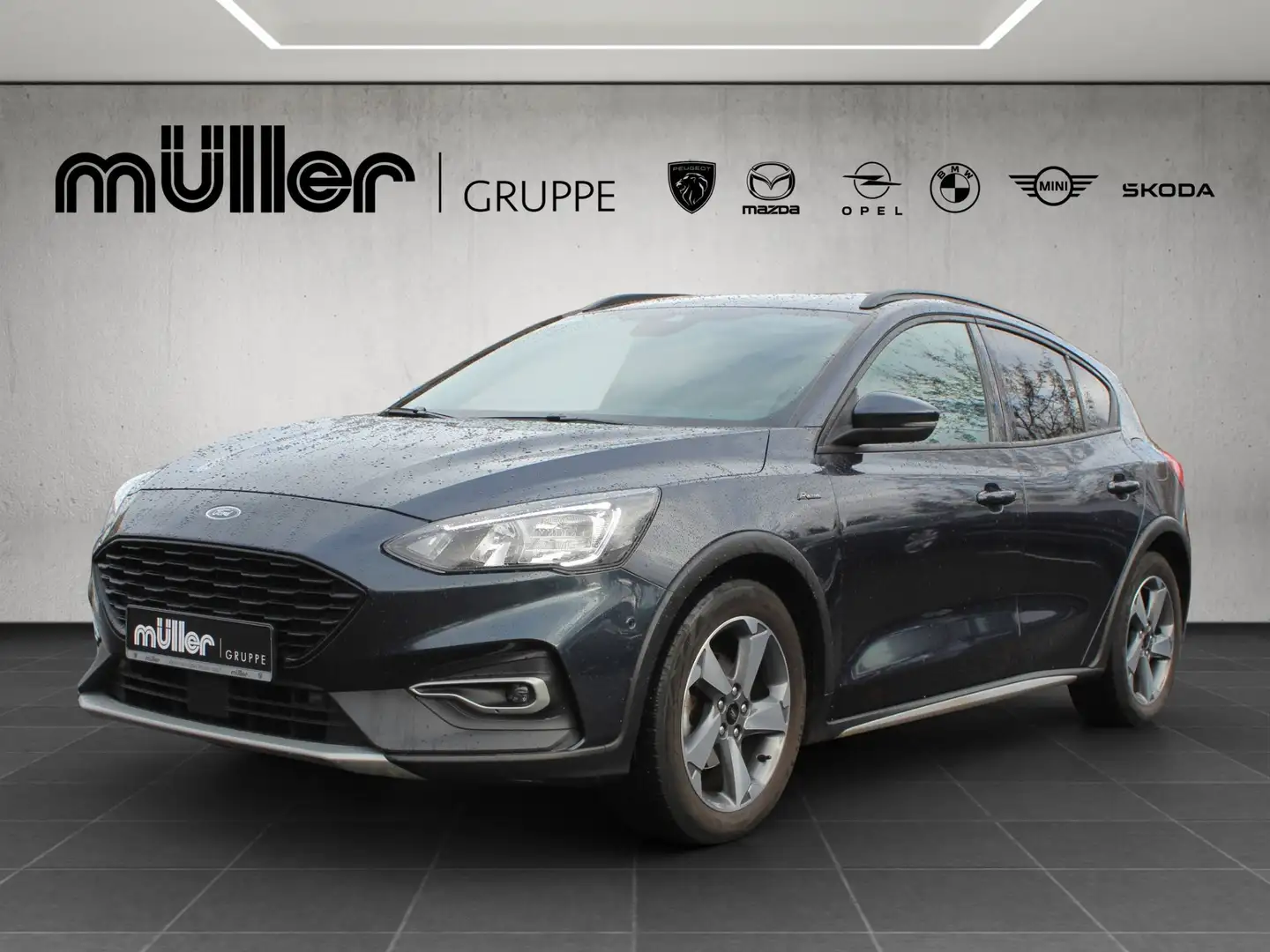 Ford Focus 1.5 EcoBlue ACTIVE X Blau - 1