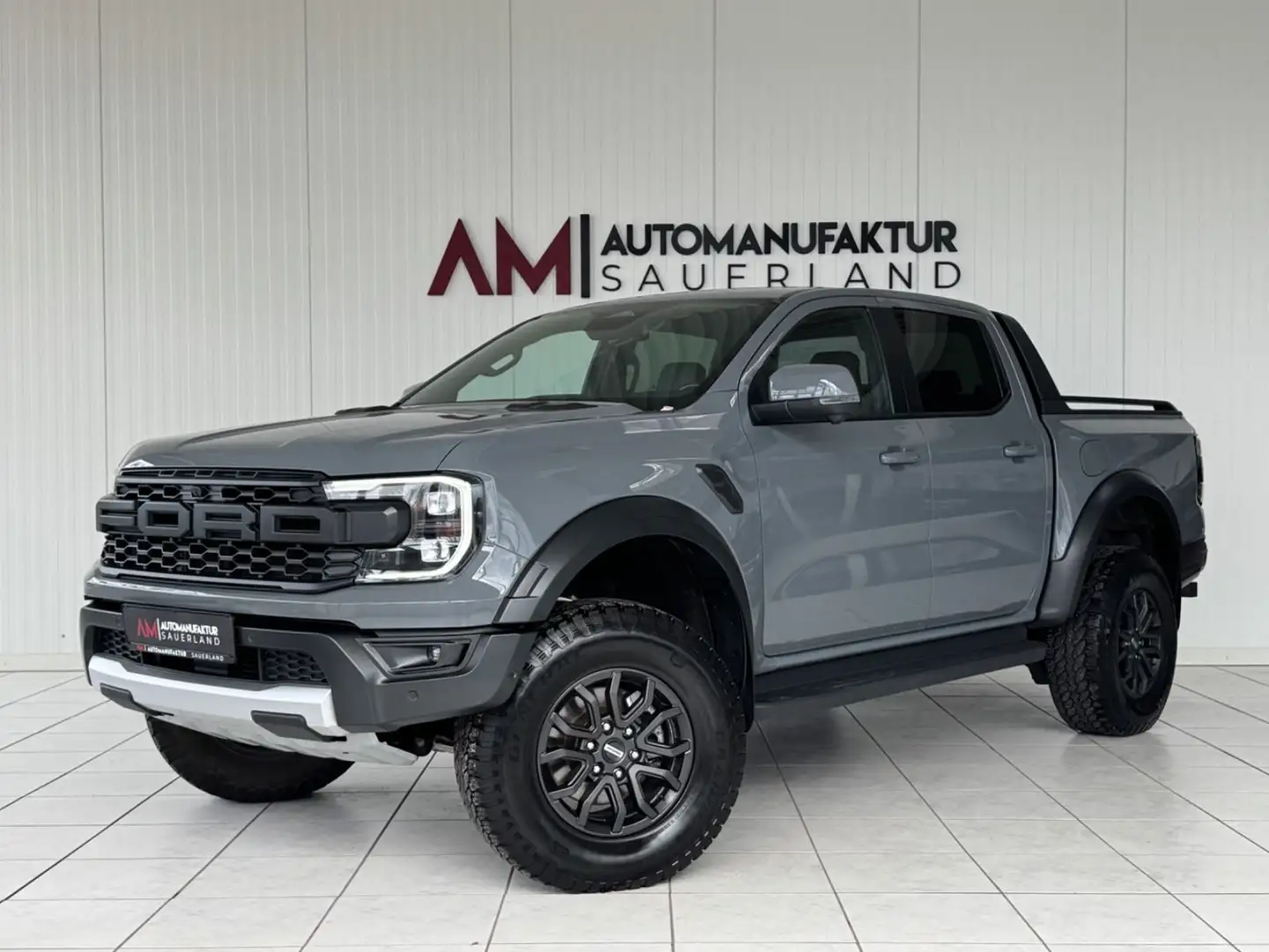 Ford Ranger Raptor 4WD *e-Rollo*Kamera*ACC*B&O*AHK* Grijs - 1