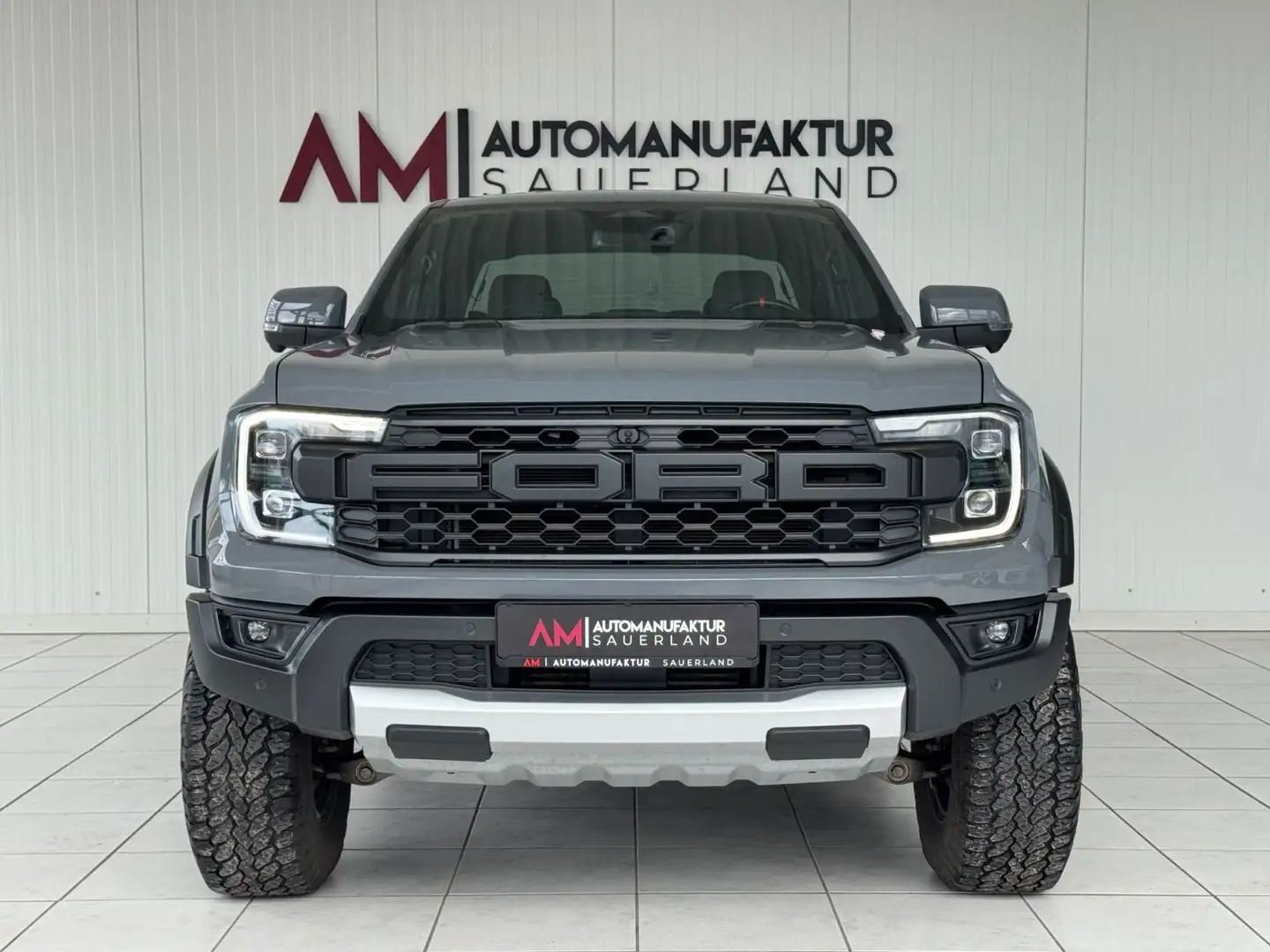 Ford Ranger Raptor 4WD *e-Rollo*Kamera*ACC*B&O*AHK* Grijs - 2