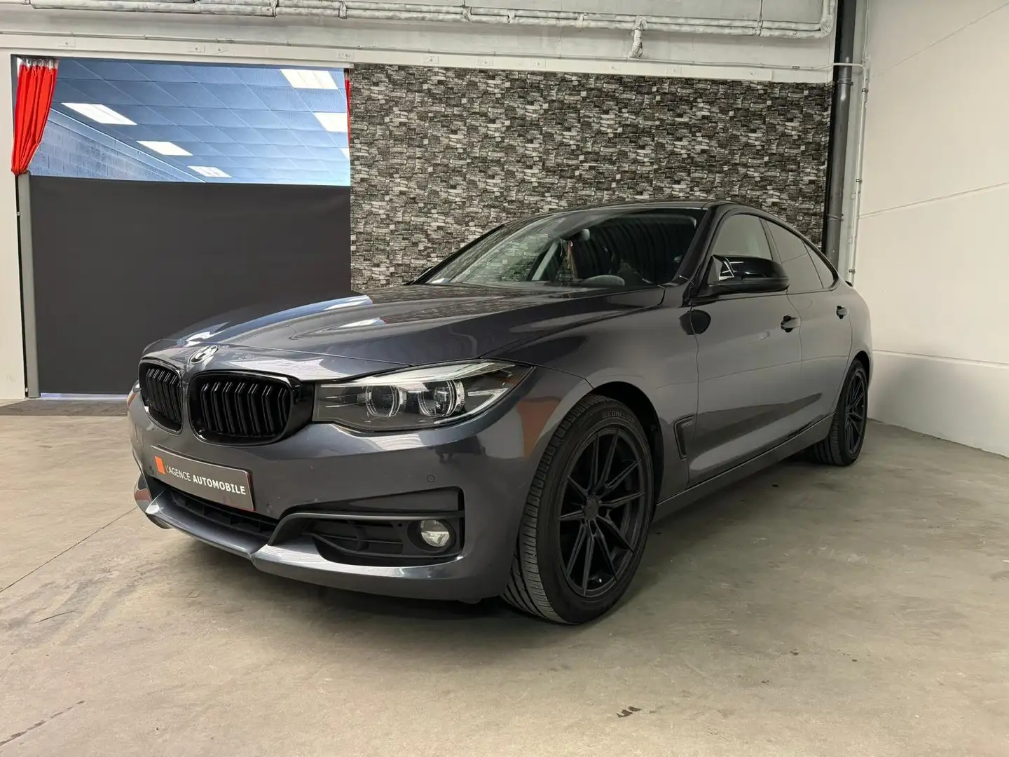 BMW 318 GT - GARANTIE 12 MOIS Gris - 2