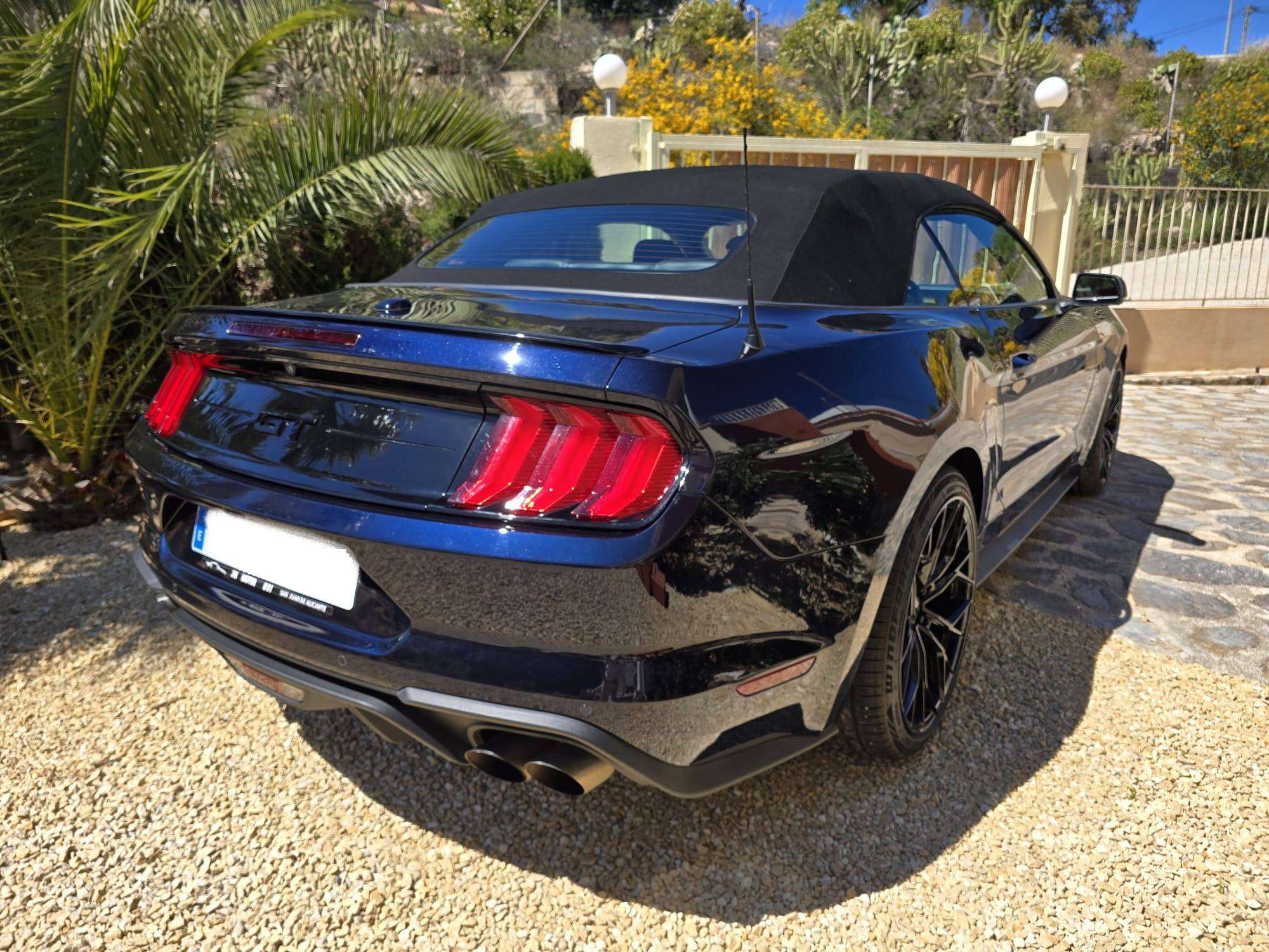 Ford Mustang Mustang Convertible 5.0 Ti-VCT GT Aut. GT - foto 1