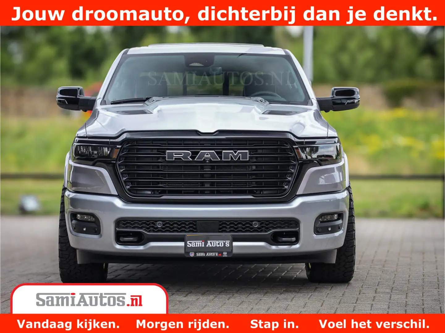 Dodge RAM 1500 Night Premium | Full Option | De Meest Luxe P Grijs - 2