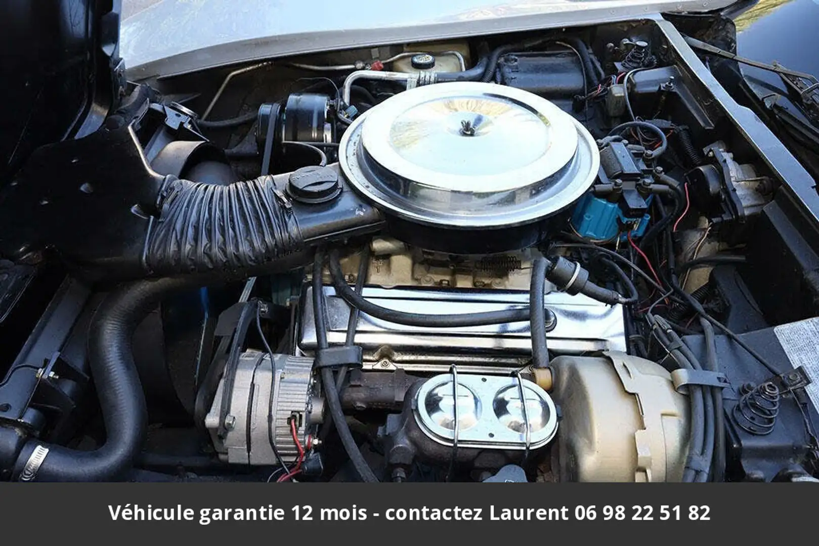 Chevrolet Corvette L48 V8 1978 Tout compris Gris - 2