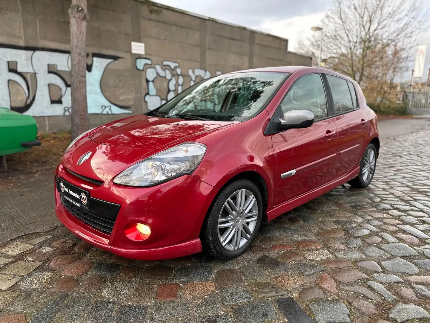 Renault Clio III GT*161TKM*KEYLESS*TÜV NEU Rouge - 1