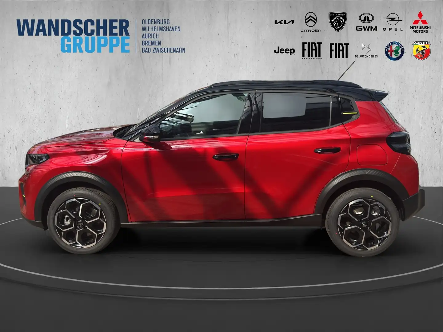 Citroen C3 MAX 113 Elektromotor +Navi+Kam.+PDC+SpurH Rot - 2