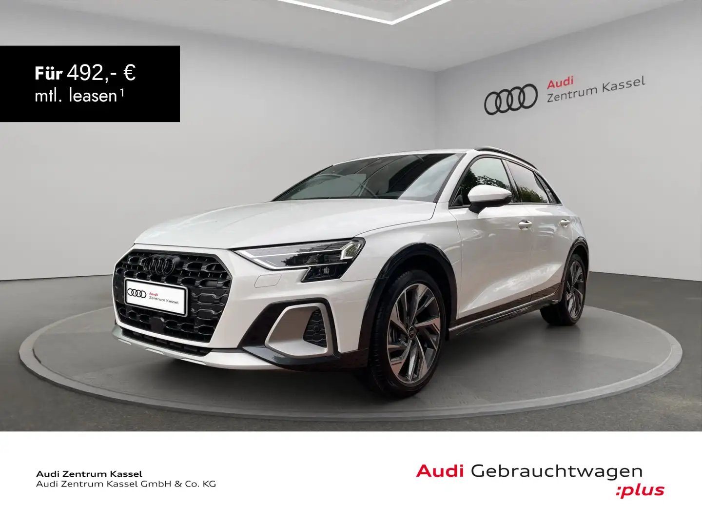Audi A3 allstreet 35 TFSI LED AHK CarPlay ACC 18" Weiß - 1
