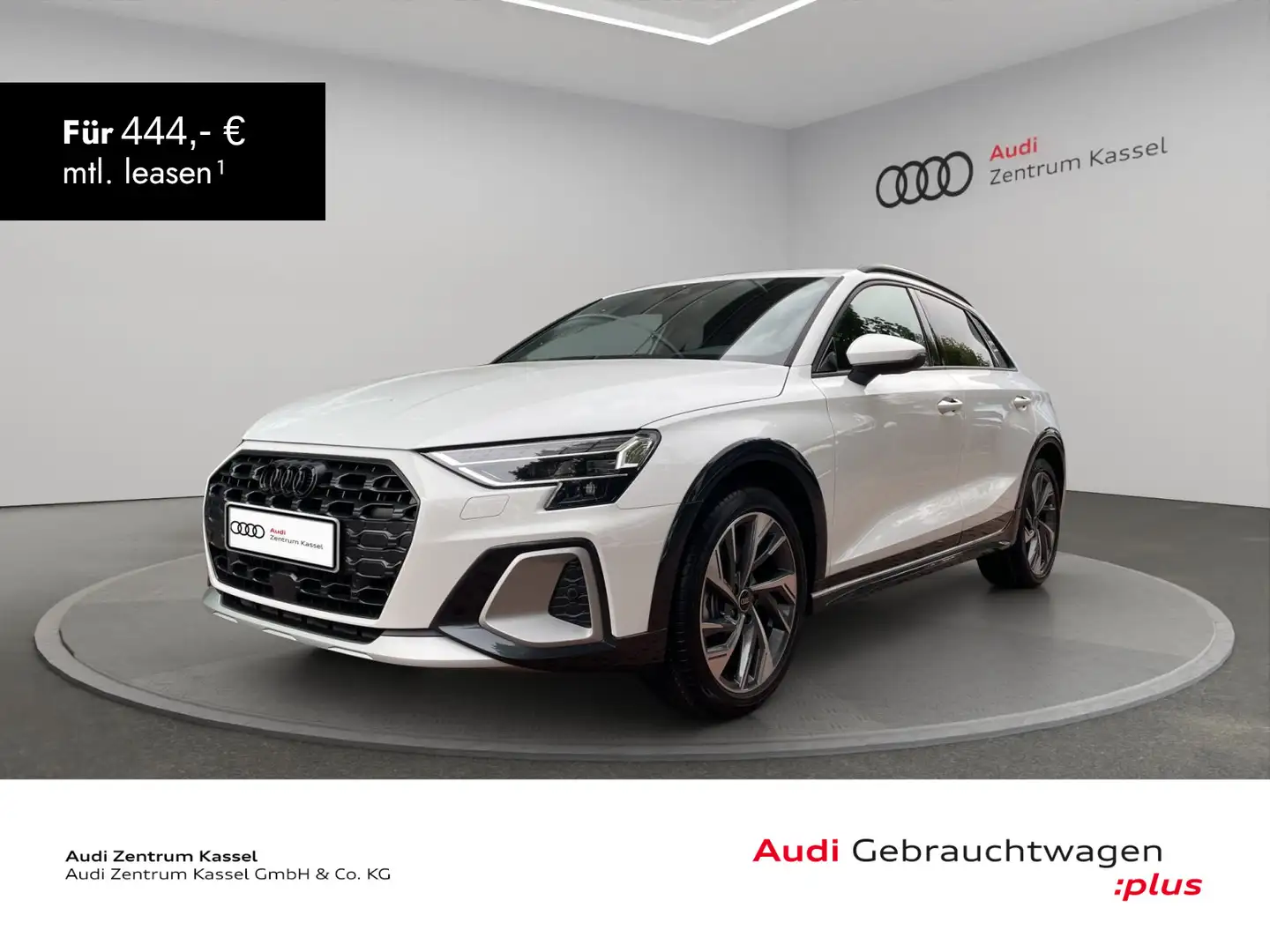 Audi A3 allstreet 35 TFSI LED AHK CarPlay ACC 18" Weiß - 1
