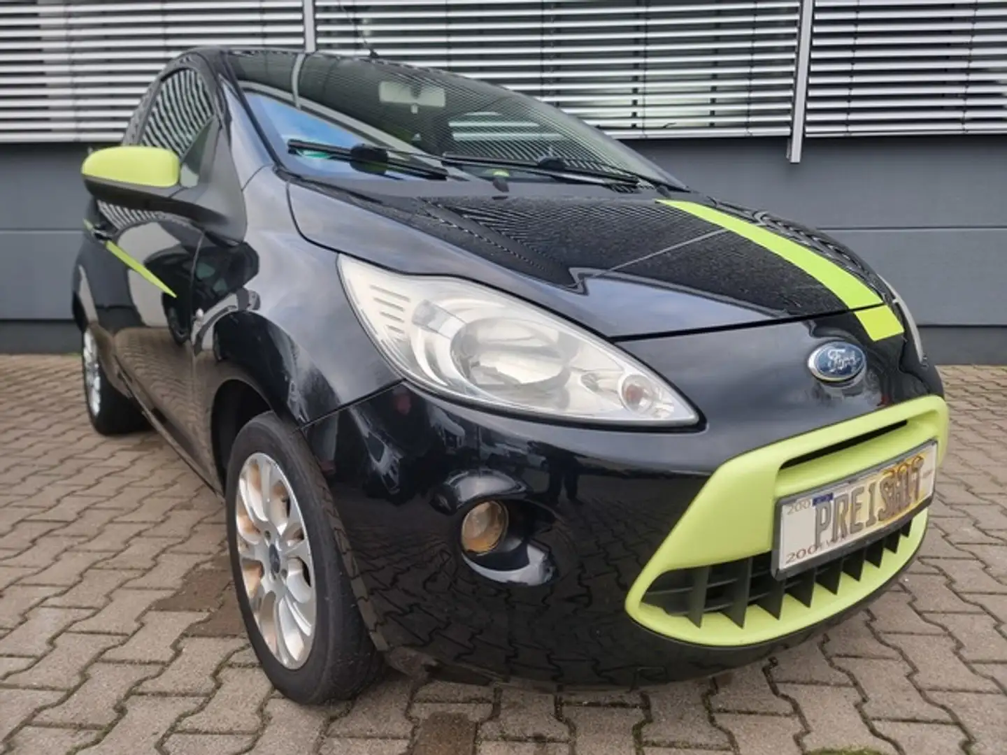 Ford Ka/Ka+ KA 1.2 TITANIUM X (neues Modell) 1.Hand Noir - 1