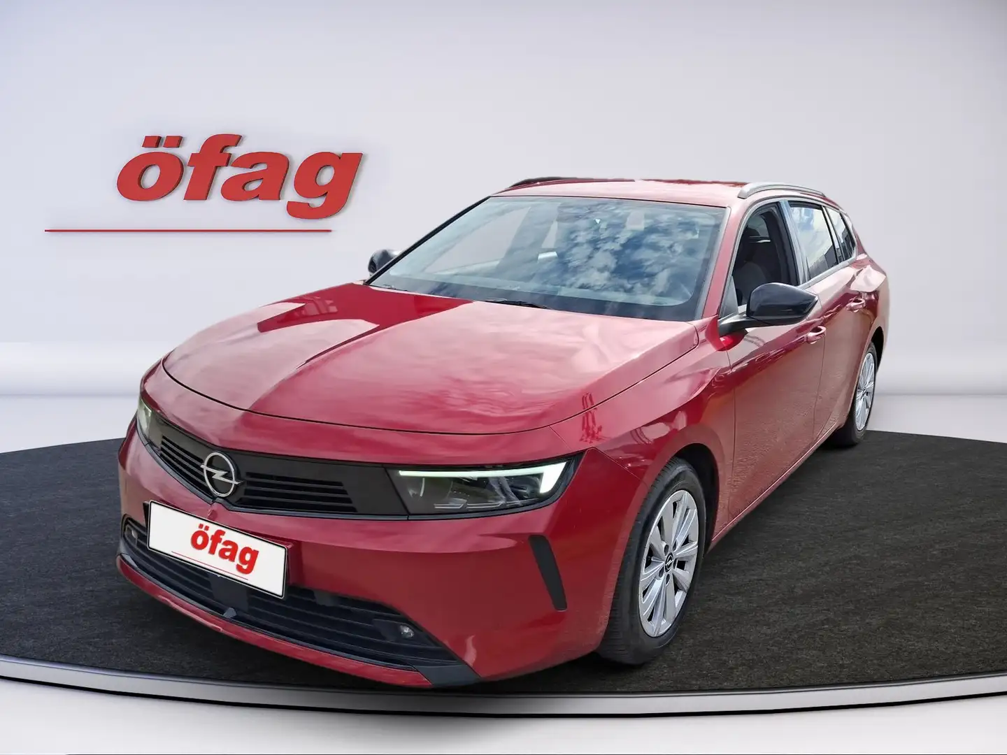 Opel Astra ST 1.2 Turbo Edition ACC+LED+Fernlichtass. Rouge - 2