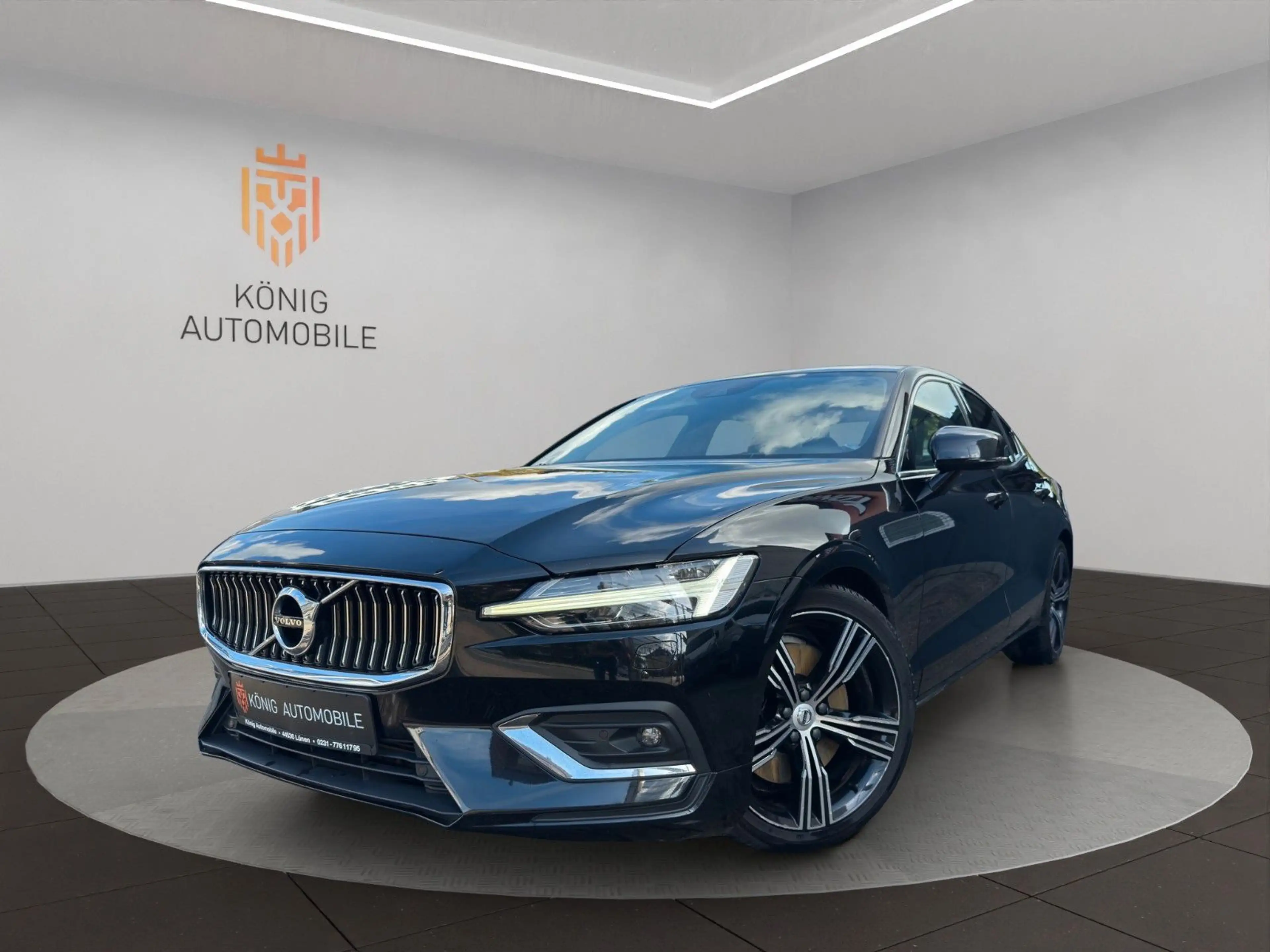 Volvo S60 Inscription/NAV/SHZ/SCHECKHEFT/LED/LM