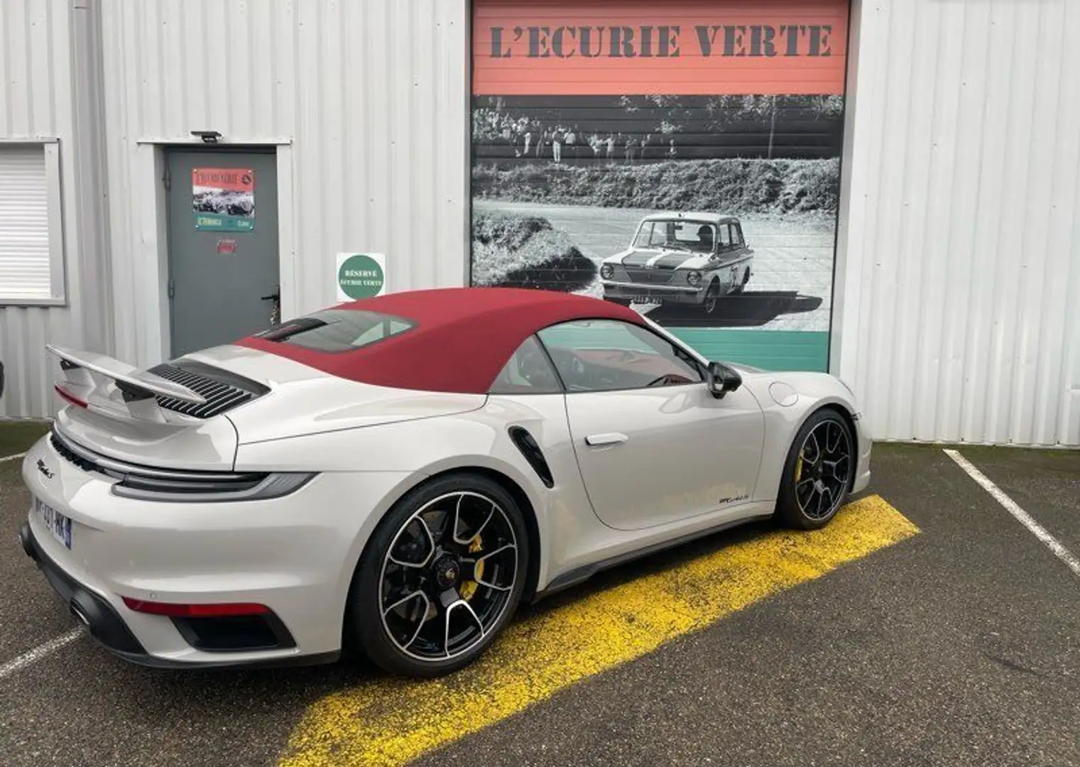 Porsche 992 type 992 TURBO S 650 CH « EXCLUSIVE MANUFAKTUR »TVA MALUS PAYE Grau - 2