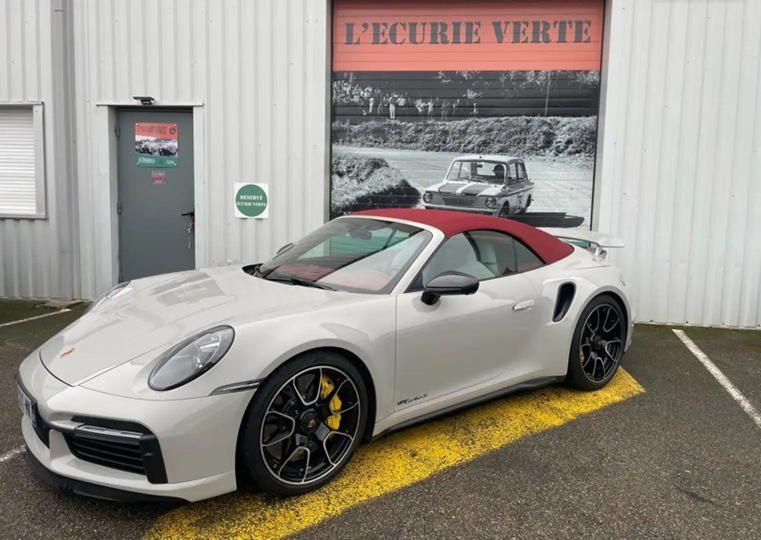 Porsche 992 type 992 TURBO S 650 CH « EXCLUSIVE MANUFAKTUR »TVA MALUS PAYE Grau - 1