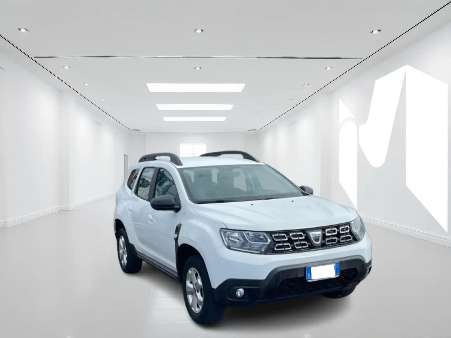 Dacia Duster Duster 1.5 blue dci Essential 4x2 - GA167NJ Bianco - 1