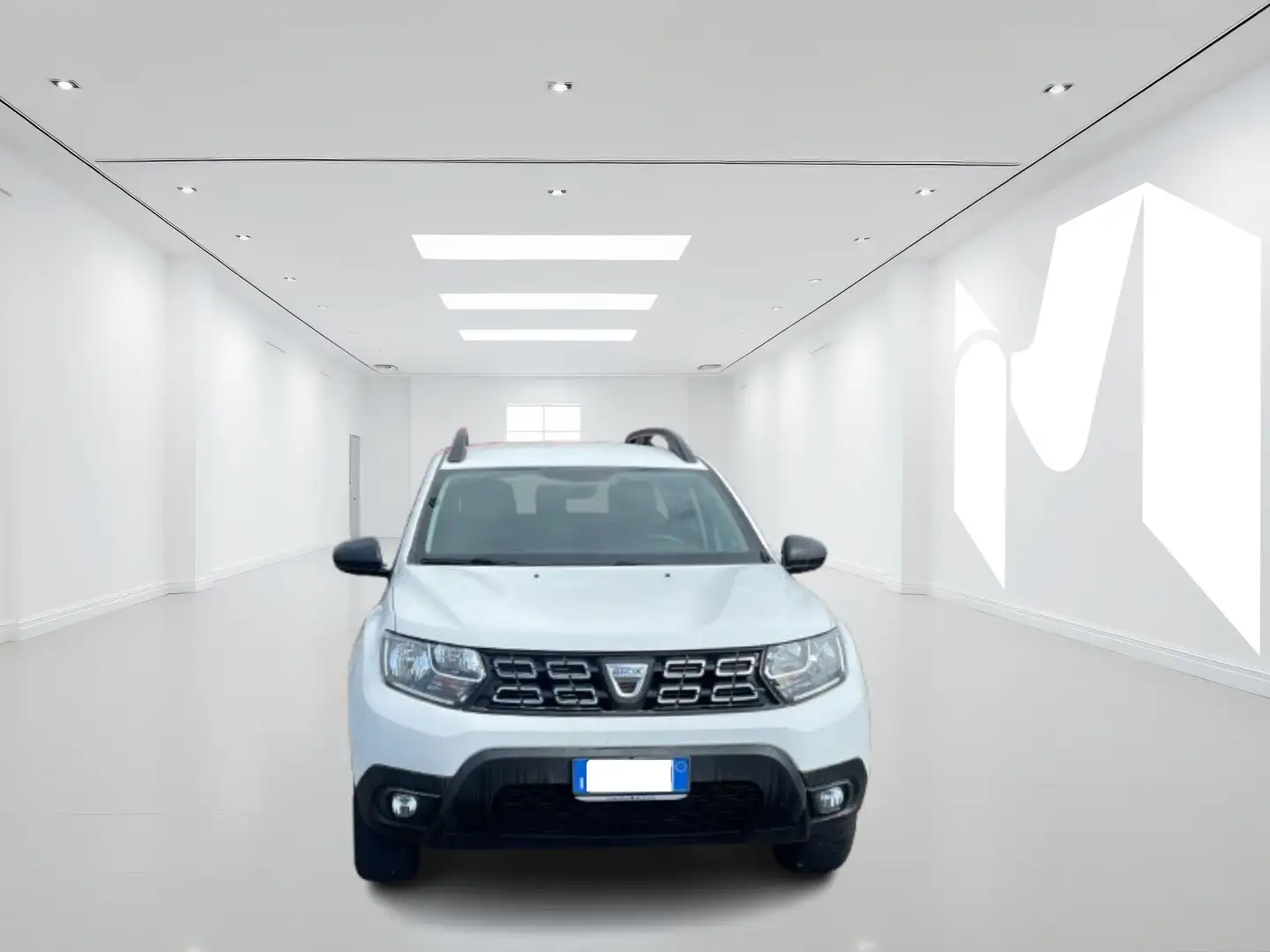 Dacia Duster Duster 1.5 blue dci Essential 4x2 - GA167NJ Bianco - 2