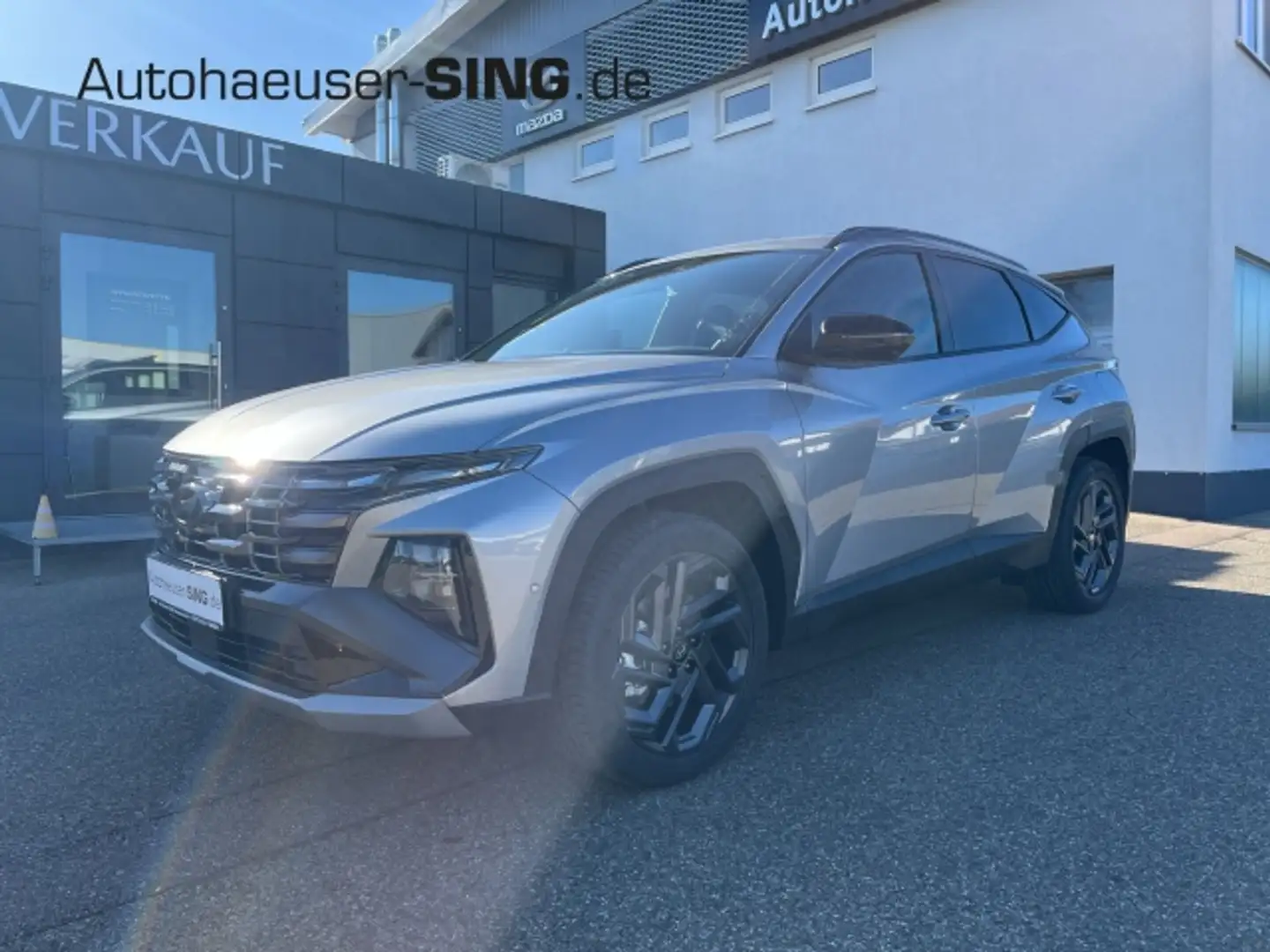 Hyundai TUCSON Automatik 360° Krell Head Up Navi Tempo Silber - 1