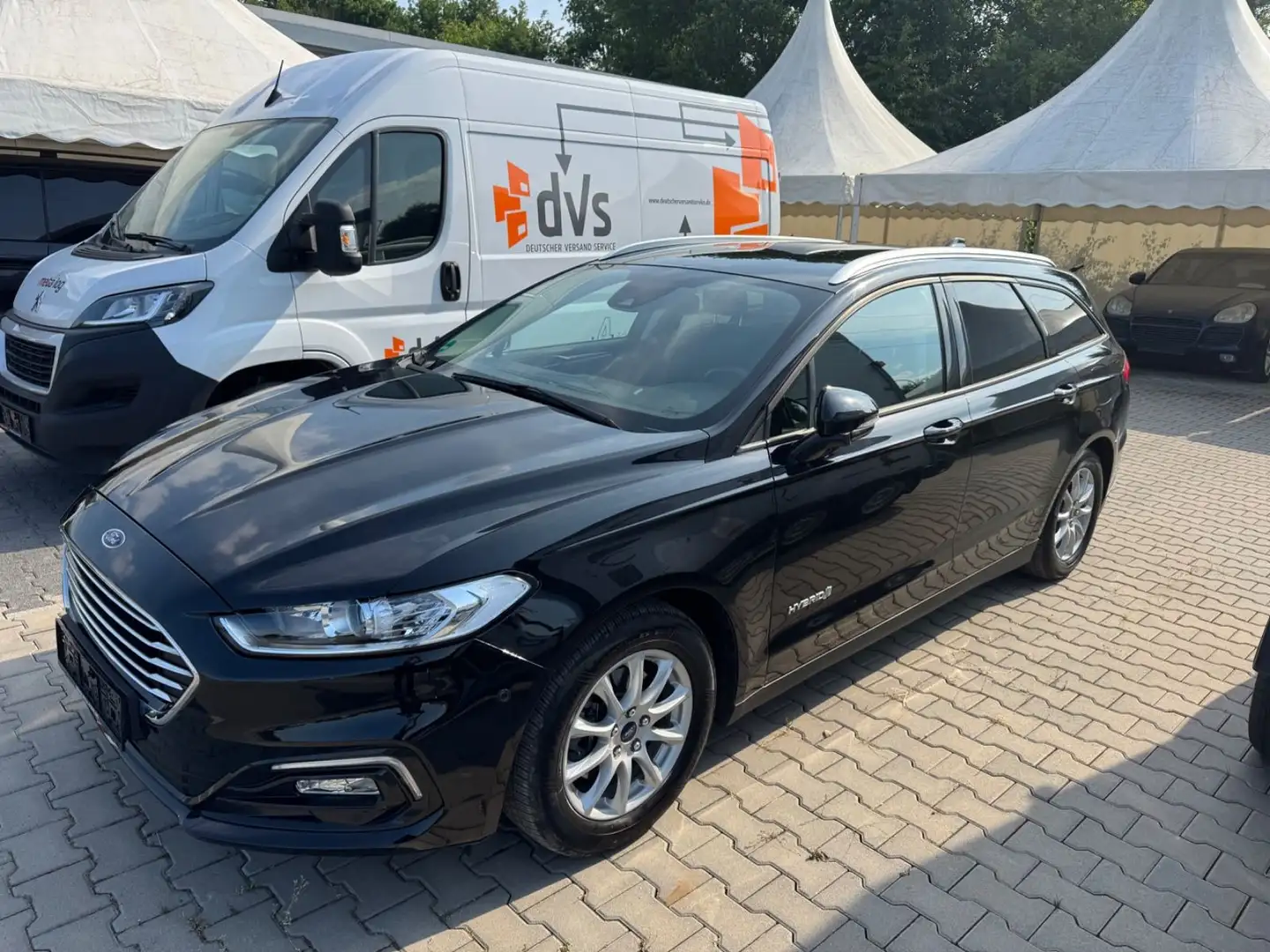 Ford Mondeo Kombi Hybrid NAVi Winterpaket Tempomat Schwarz - 1