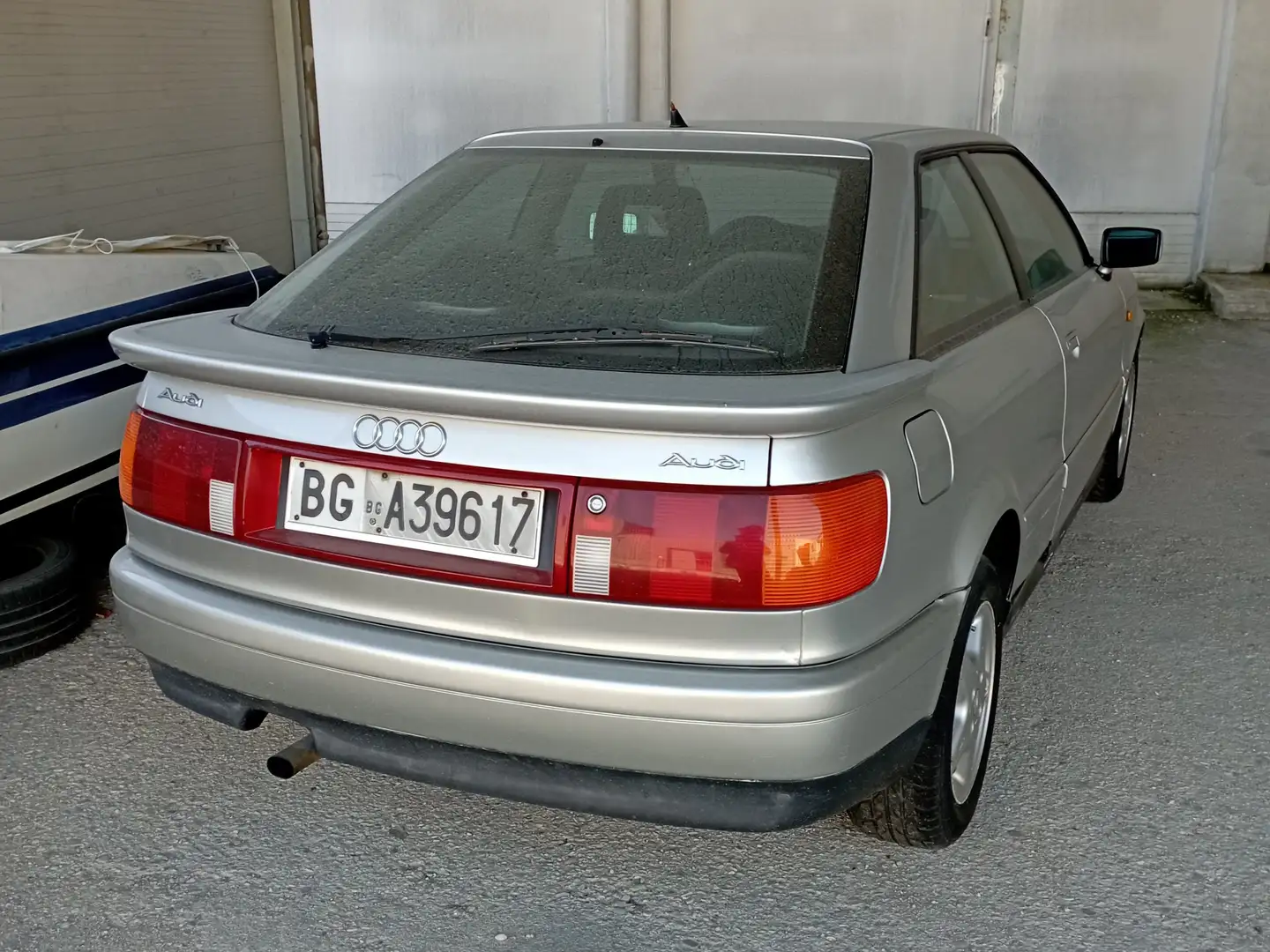 Audi Coupe Coupe 1.8 Argent - 2