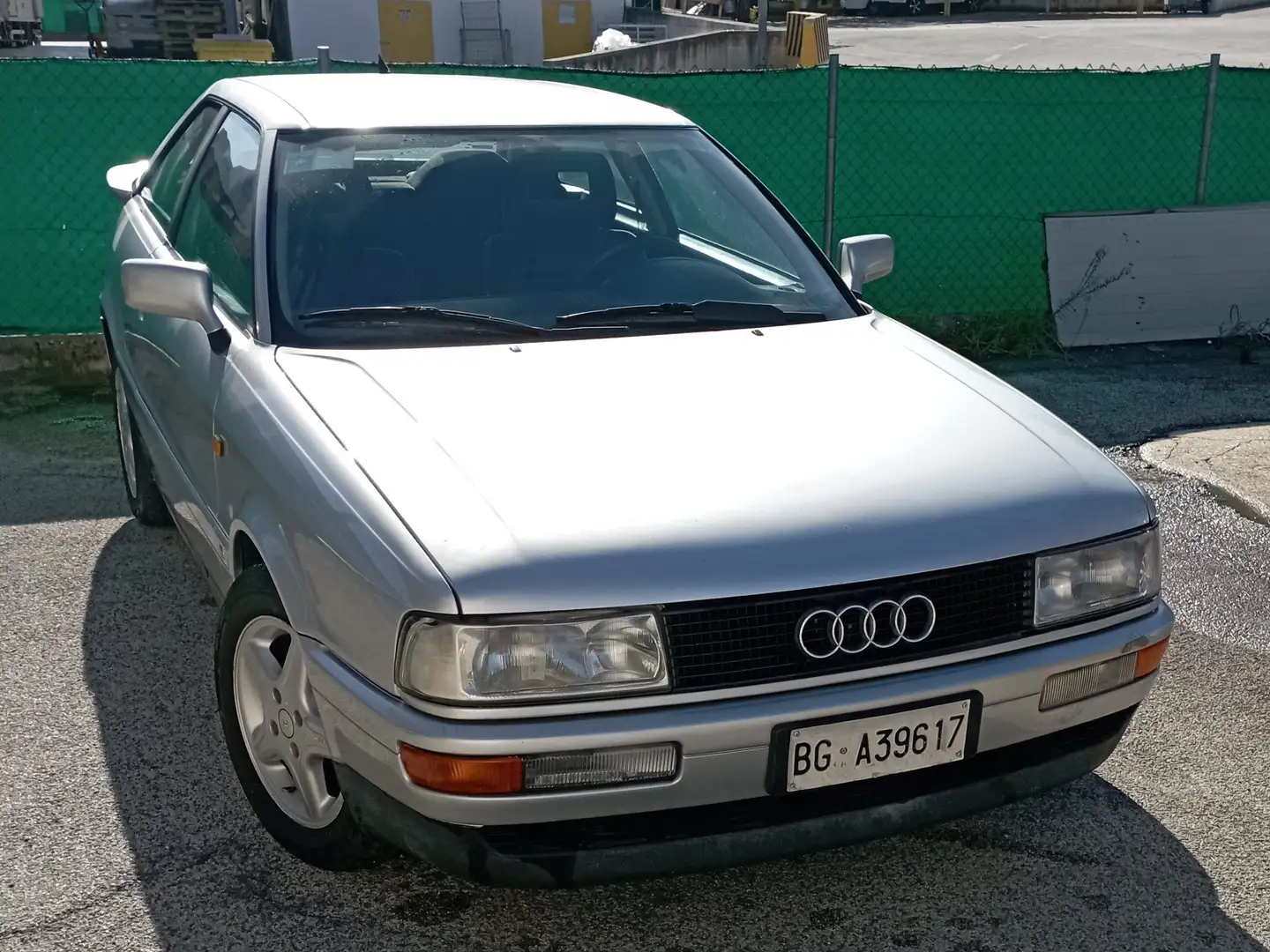 Audi Coupe Coupe 1.8 Argent - 1