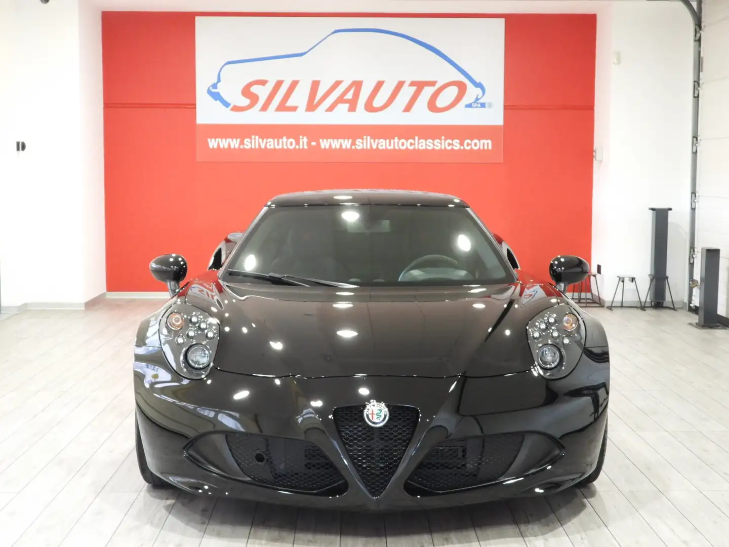 Alfa Romeo 4C COUPE’ 1.750CC TBi 240 CV - SOLO 5.212 KM (2017) Nero - 2