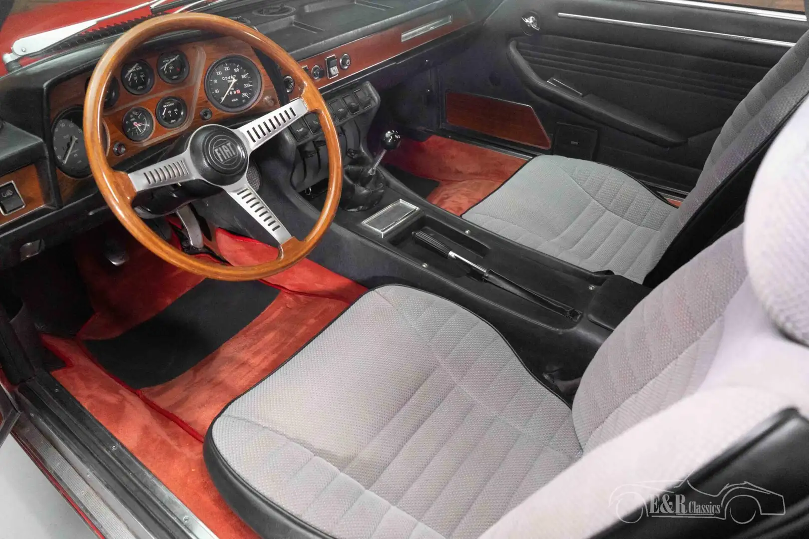 Fiat Dino Coupe 2400|Ferrari V6| Slechts 2.398 gebouwd| 1972 Piros - 2