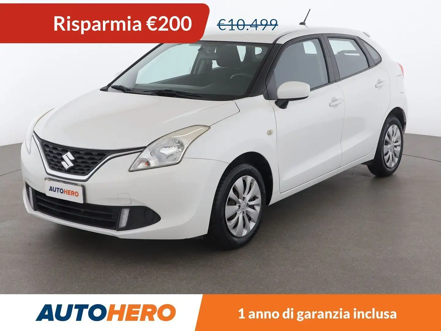 Suzuki Baleno 1.2 DualJet B-Easy Bílá - 1