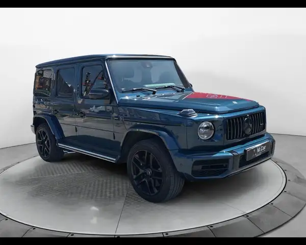 Mercedes-Benz G-Class view 4