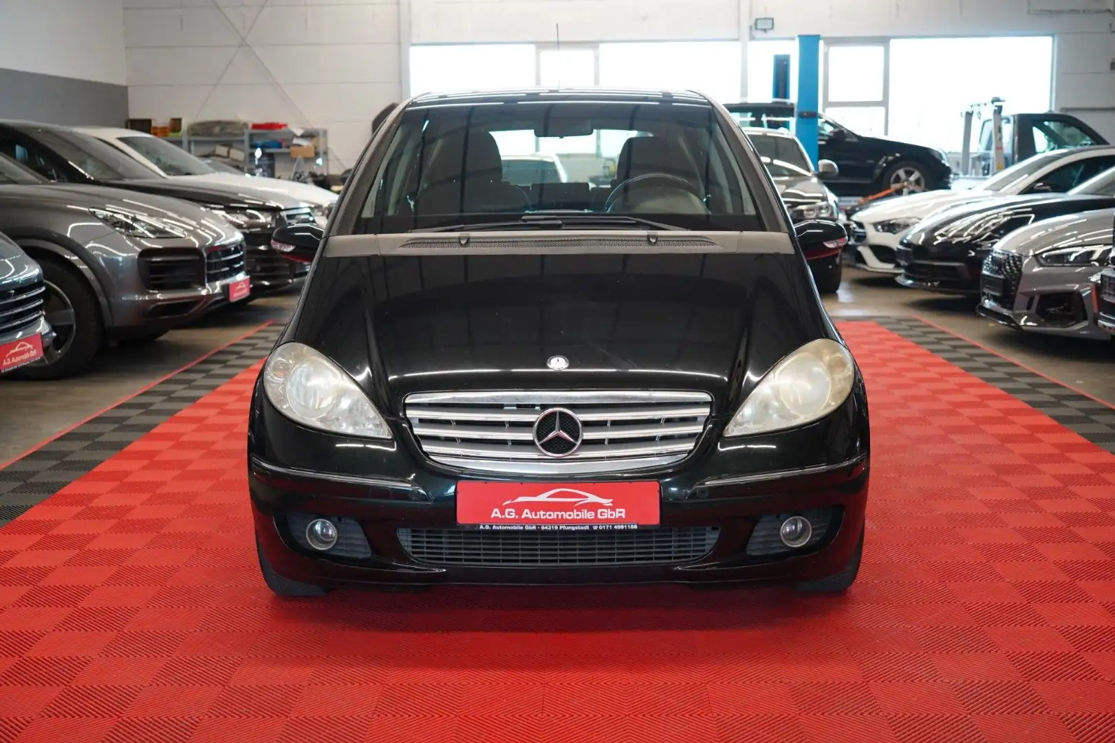 Mercedes-Benz A 150 Elegance *Klimaanlage* Schwarz - 2