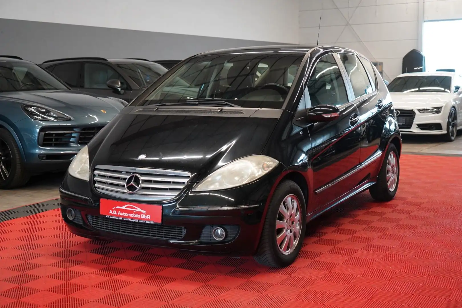 Mercedes-Benz A 150 Elegance *Klimaanlage* Schwarz - 1