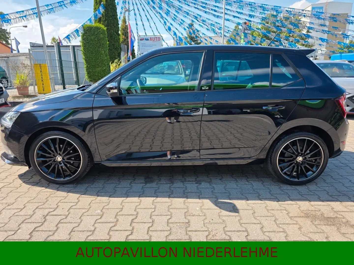 Skoda Fabia Monte Carlo*Klima*LED*android*Apple*Alu* Noir - 1
