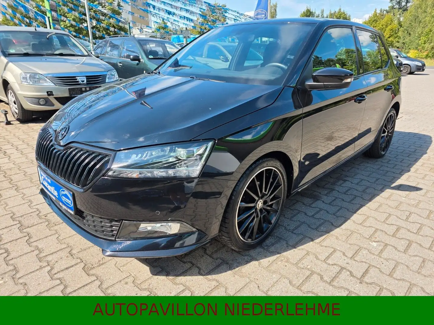 Skoda Fabia Monte Carlo*Klima*LED*android*Apple*Alu* Noir - 2
