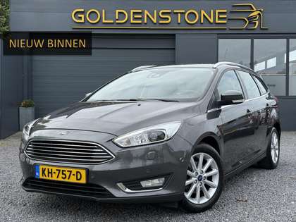 Ford Focus Wagon 1.0 Titanium Edition 1e Eigenaar,6 Bak,Trekh