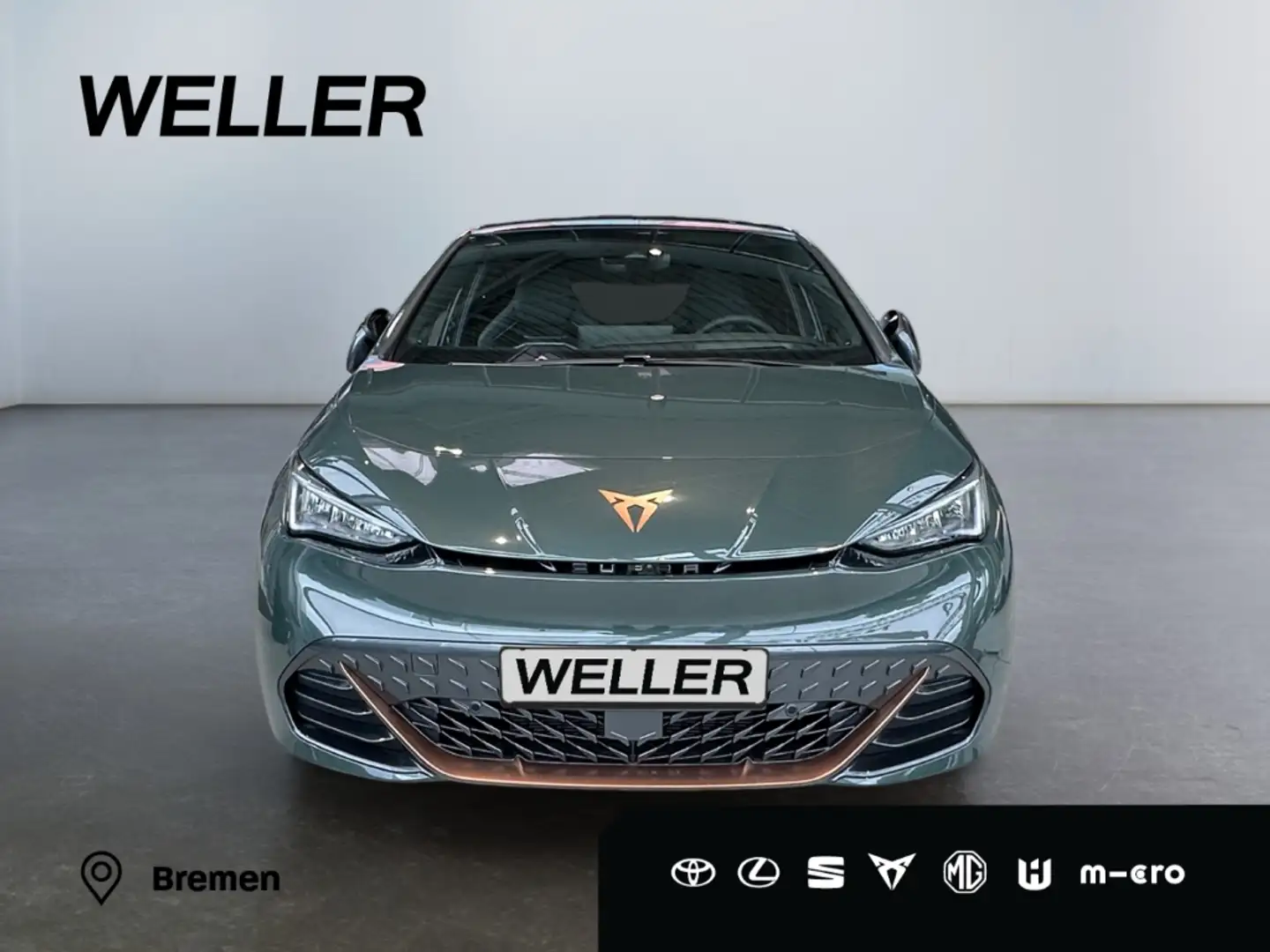 CUPRA Born 240kW/79kWh VZ *360*HUD*20''*Sennheiser*Pano* Groen - 2