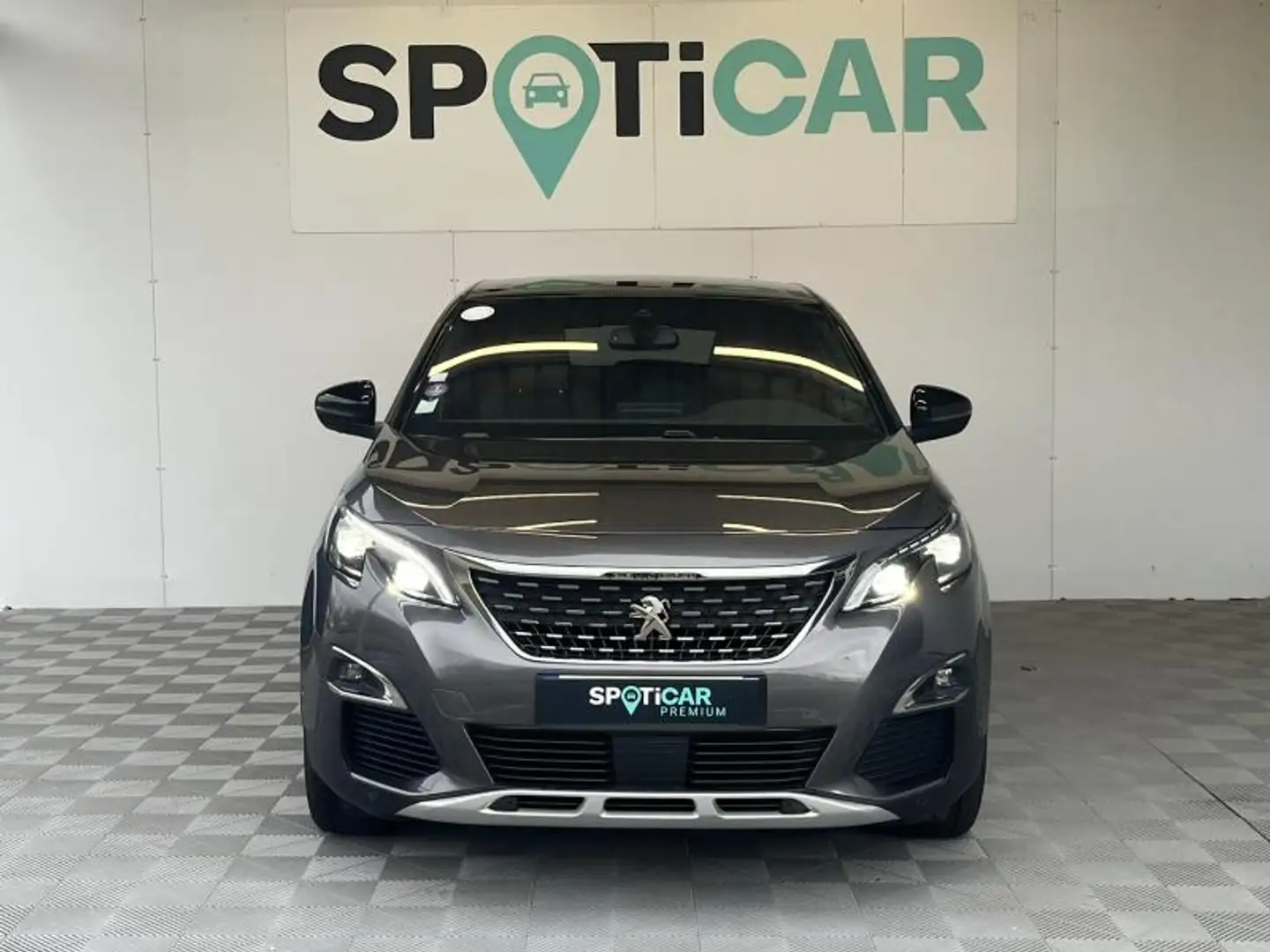 Peugeot 3008 1.2 PureTech 130ch Allure S\u0026S EAT8 6cv Gris - 2