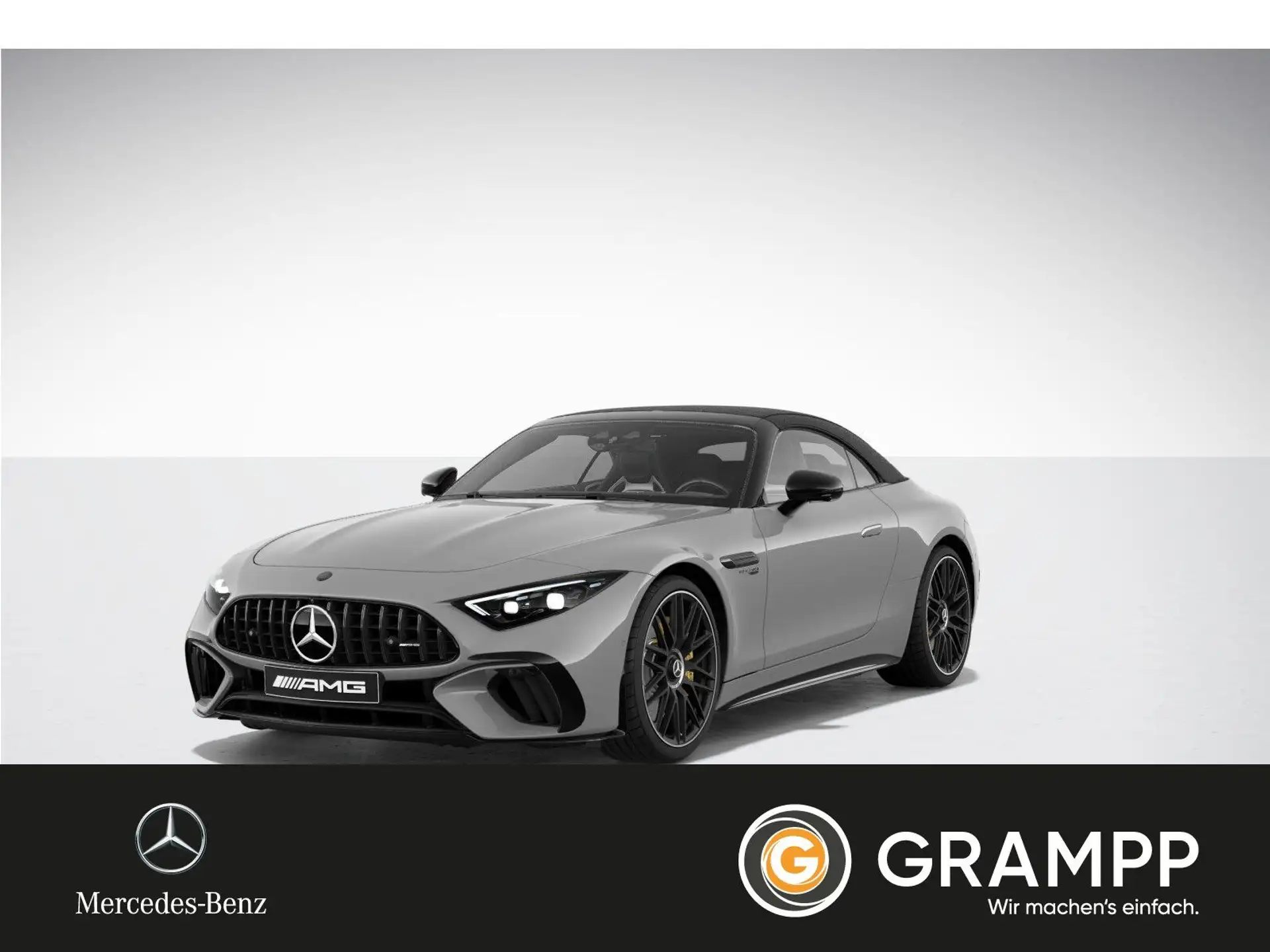 벤츠 Mercedes-Benz SL-Class SL 63 AMG 2024 회색 사진 1