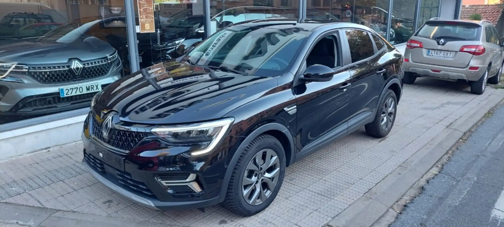 Renault Arkana 1.3 TCe Evolution EDC 103kW Negro - 1