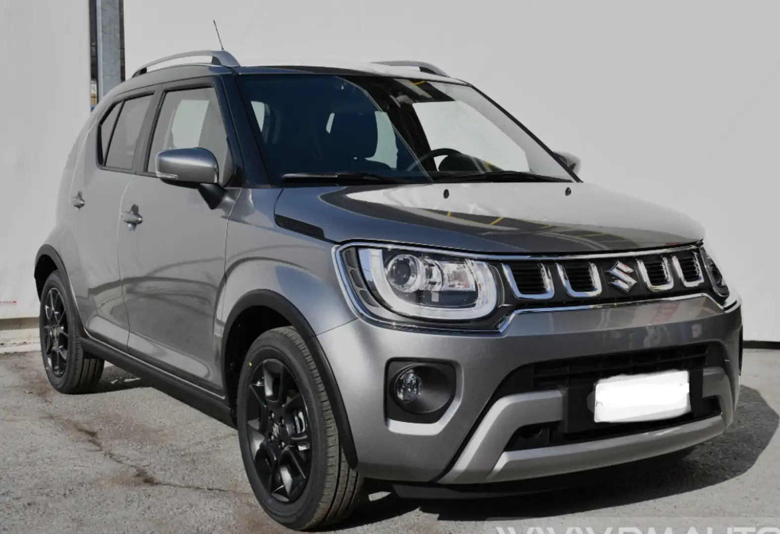 Suzuki Ignis Ignis 1.2 HYBRID Top cvt AUTOMATICA Grigio - 1