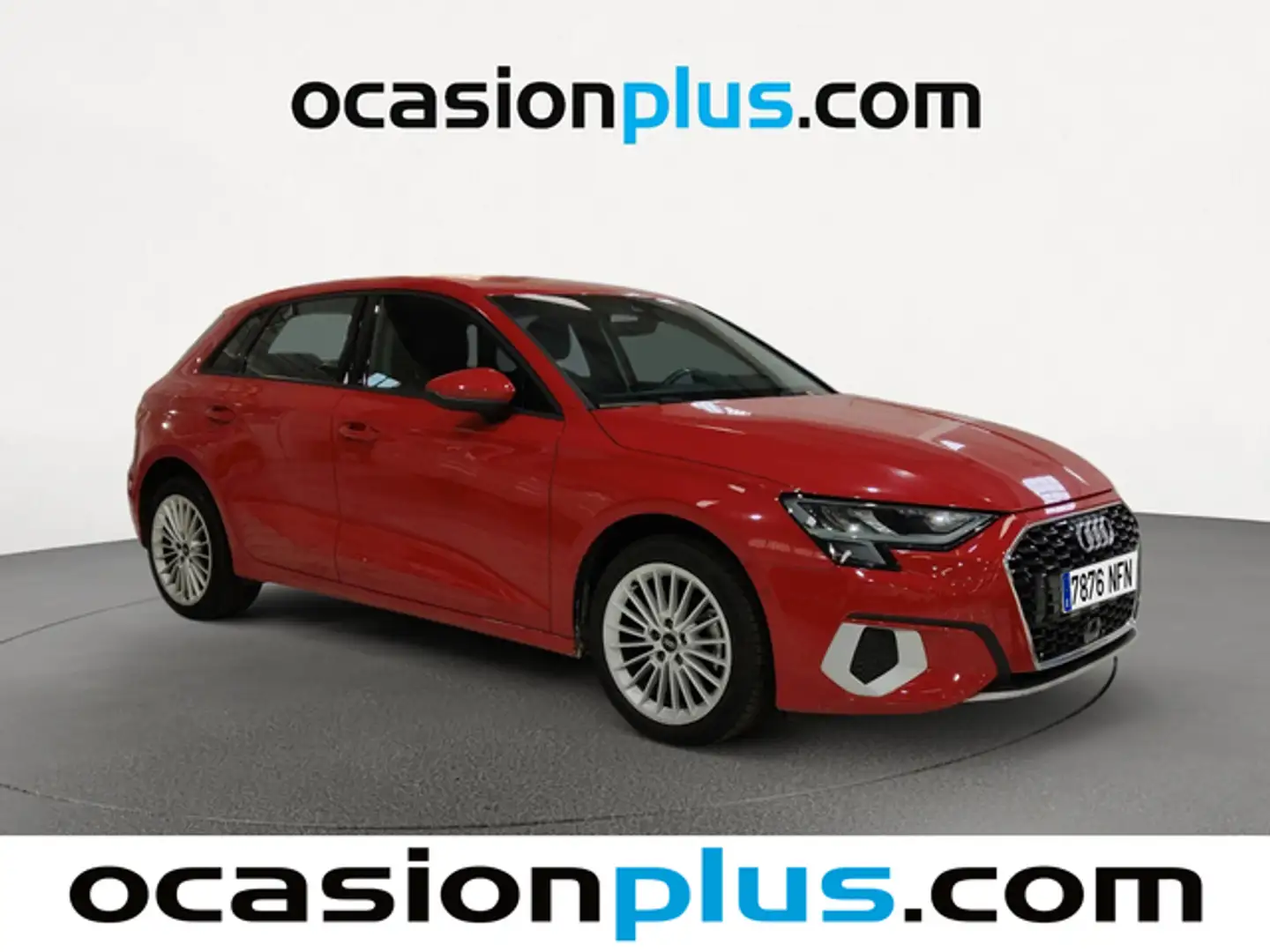 Audi A3 Sportback 30 TFSI Advanced S tronic Rot - 2