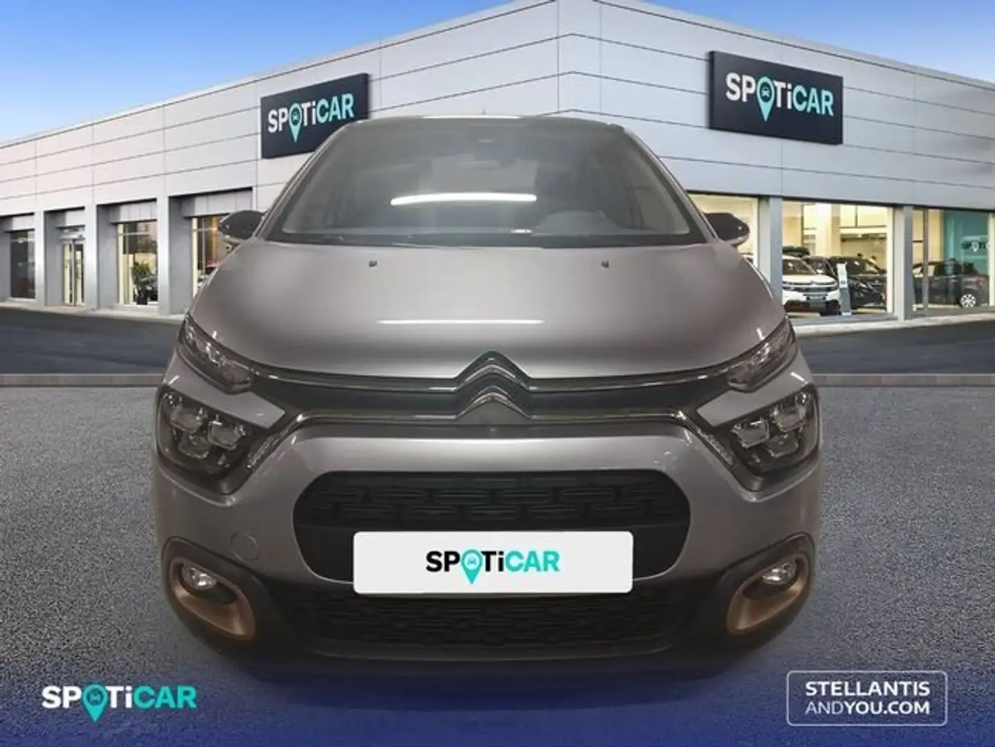 Citroen C3 PureTech 60KW (83CV) C-Series Gris - 2