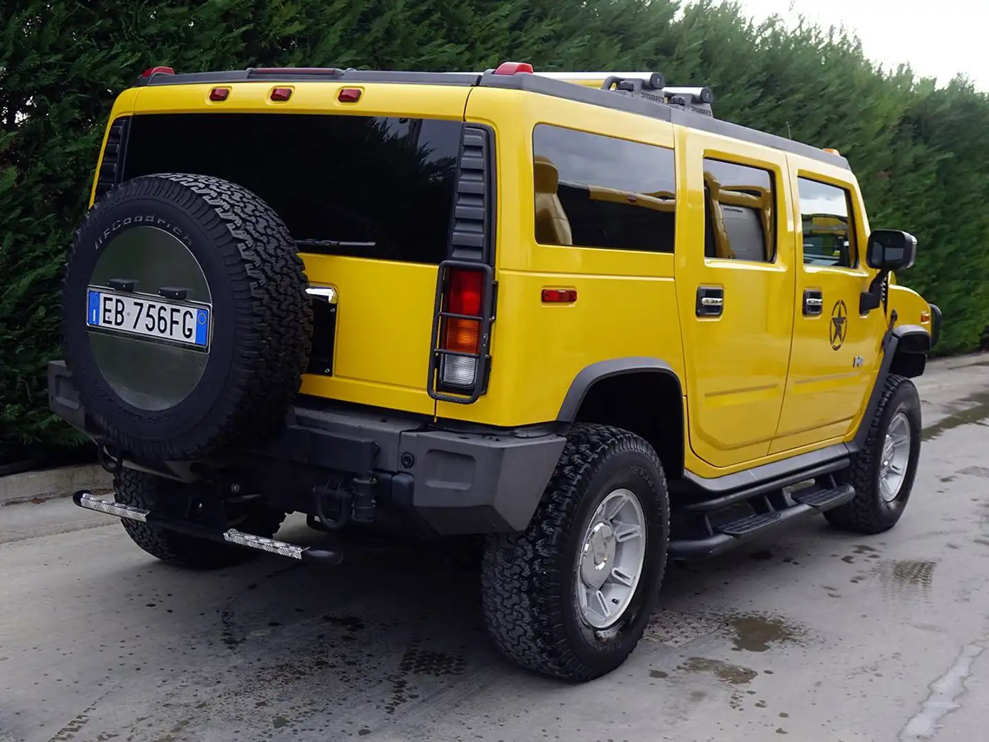 HUMMER H2 HUMMER H2 BENZINA Giallo - 2
