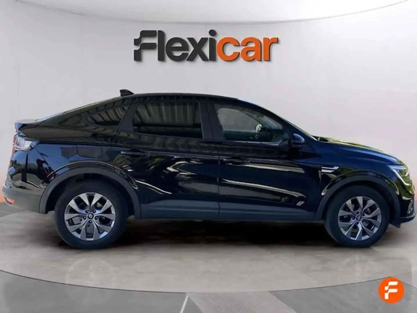 Renault Arkana Evolution TCe 103kW(140CV) EDC mild hybr Schwarz - 2